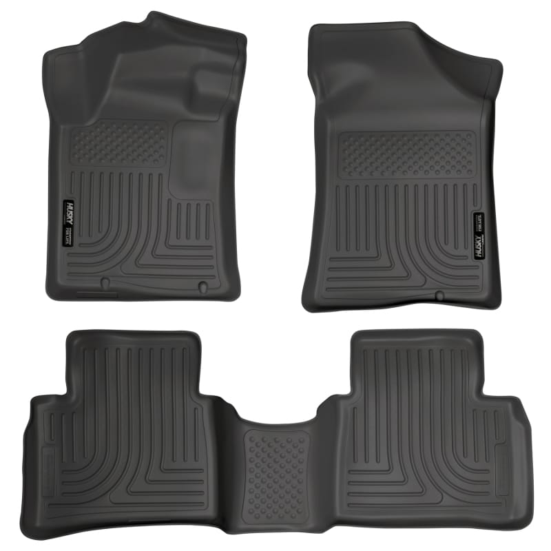 Husky Liners — Weatherbeater - Front & 2nd Seat Floor Liners
Weatherbeater-Front/2nd Seat Floor Liners