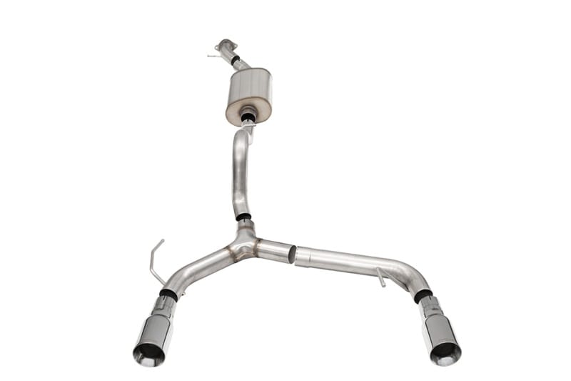 CORSA Performance — 2.75in. Cat-Back Single Side Exit Exhaust System with Single 4.0in. Straight-Cut