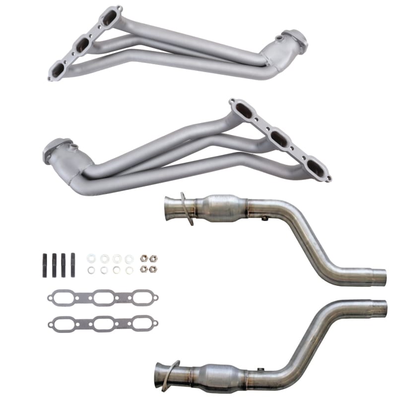 BBK — BBK 05-10 Dodge Challenger/Charger V6 1-5/8in Headers w/High Flow Catted Mid Pipe (Ti Ceramic)
Exhaust Header
Exhaust Kit