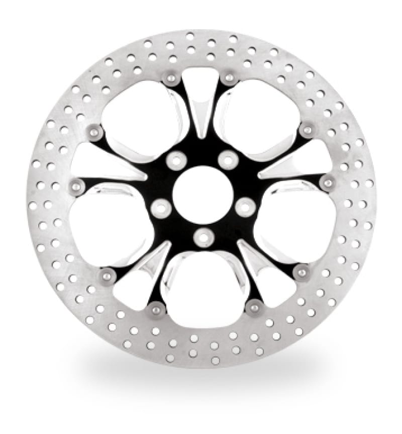 Performance Machine — Performance Machine Disc/Carr 13x.20 Sf Gatlin Front - Contrast Cut Platinum