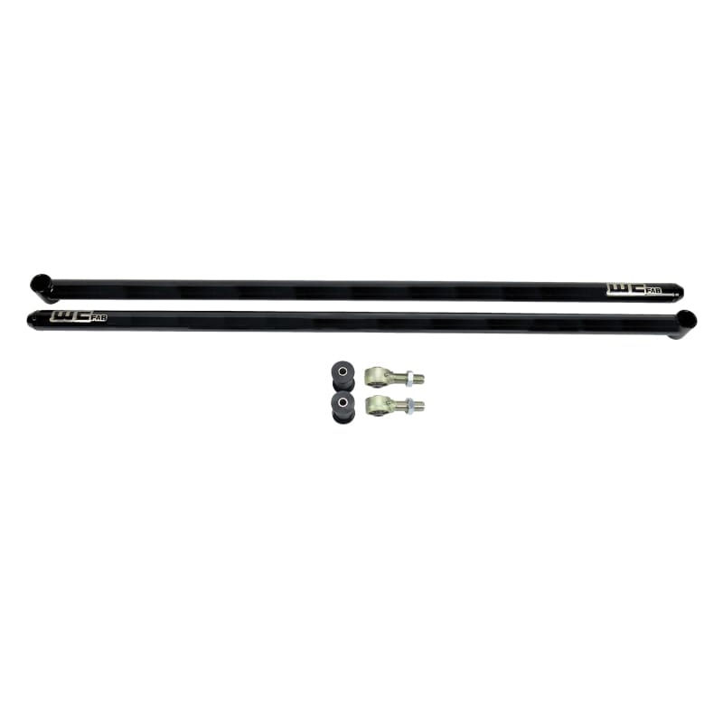 Wehrli — Traction Bars, 60 in.Length, Gloss Black