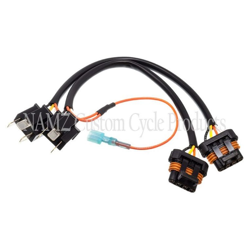 NAMZ — NAMZ 04-23 V-Twin FLTR OEM LED Headlamp Adaptor Daymaker Harness (HD 69200533)
