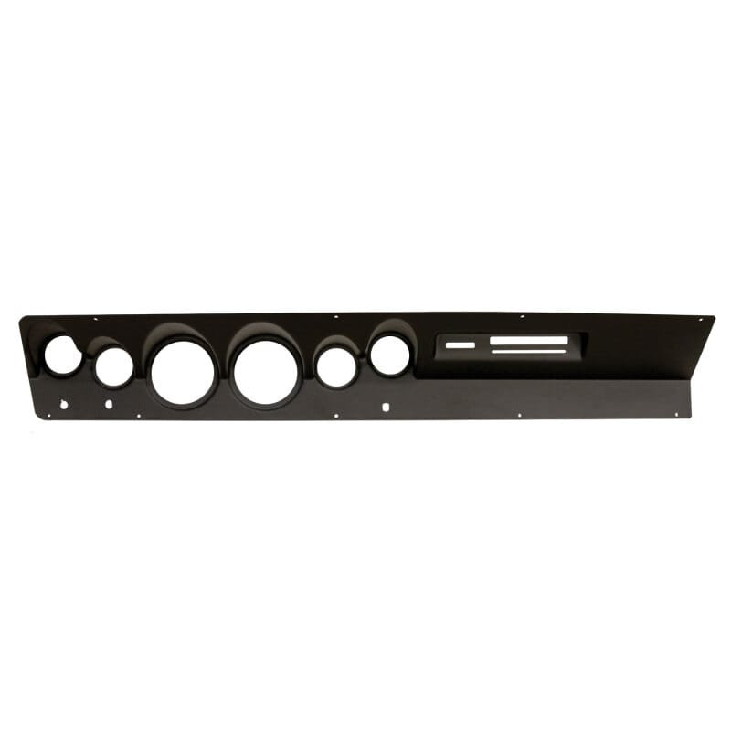 AutoMeter — GAUGE MOUNT, DIRECT FIT, (3 3/8" X2, 2 1/16" X4), DODGE DART 67-69