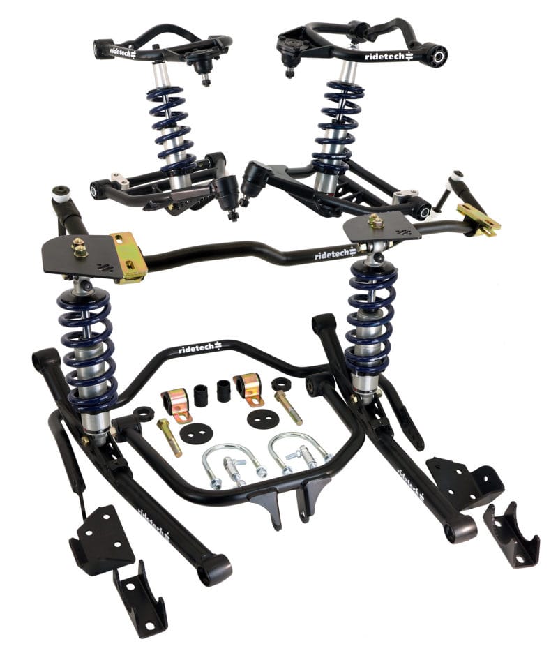 Ridetech — HQ Coil-Over System for 1958 Impala.