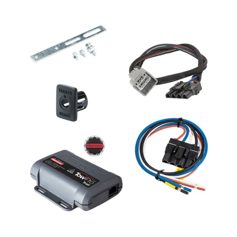 REDARC — REDARC 15-24 RAM 1500/2500/3500 Tow-Pro Trail Brake Controller Kit - RAM 1500
Brake Controller Kit