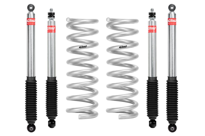 Eibach — Set of 4 Shocks + 2 Front Springs
