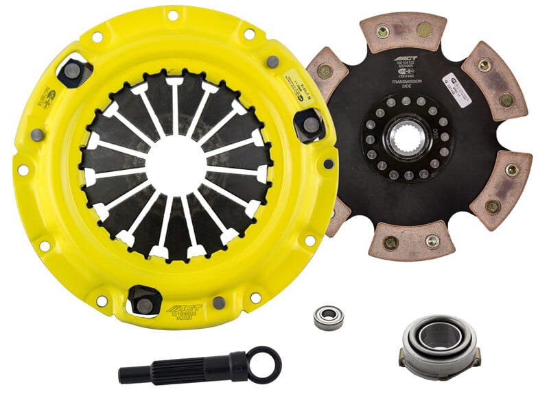 ACT — ACT Heavy Duty Race Rigid 6 Pad Clutch Kit