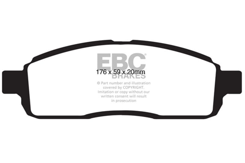 EBC — Ultimax OEM Replacement Brake Pads