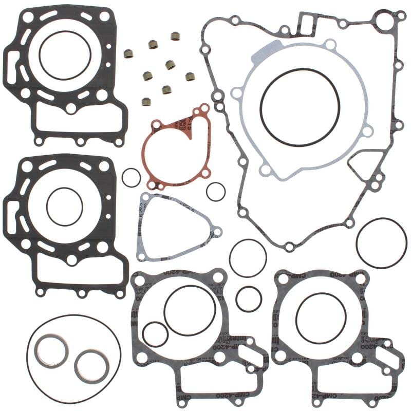 Vertex Pistons — Vertex Gaskets 04-09 Kawasaki KFX 700 V-Force Complete Gasket Kit
