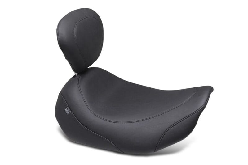Mustang Motorcycle — Mustang 22-25 HD Wide Tripper w/Backrest CVO Road Glide and Street Glide Black