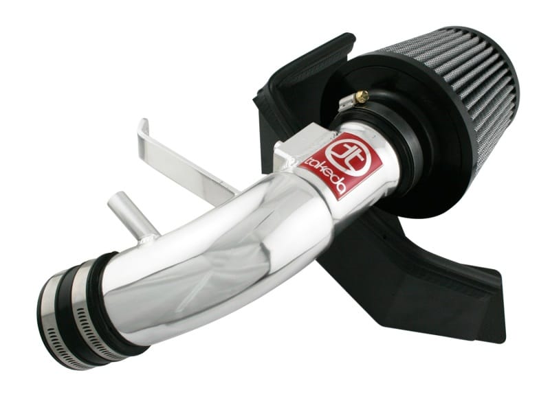 aFe — Takeda Stage-2 Cold Air Intake System w/ Pro DRY S Filter Polished
Takeda Stage-2 PRO DRY S Intake System