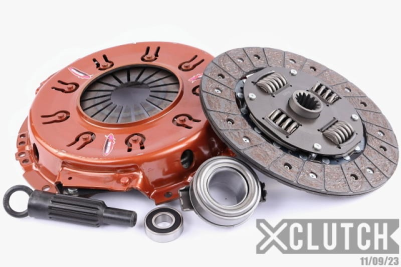 XCLUTCH — Clutch Kit - Stage 1  Single Sprung Organic Clutch Disc