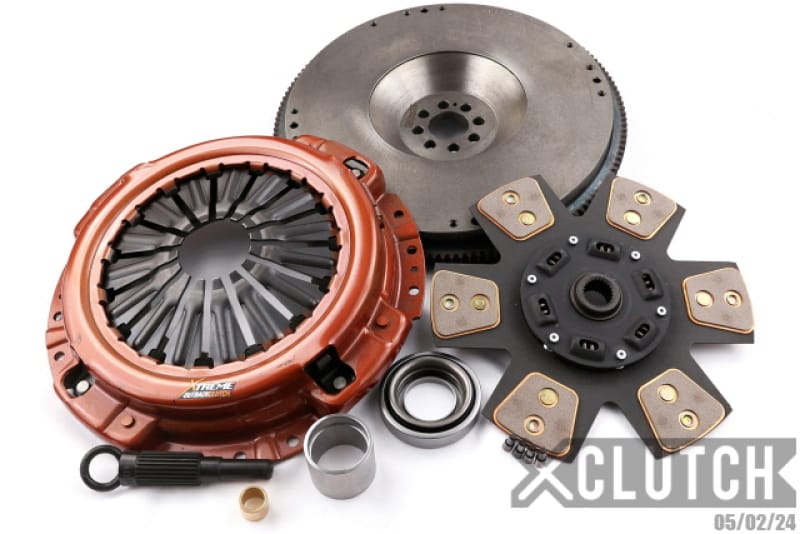 XCLUTCH — Clutch Kit Inc Chromoly Flywheel; Stage 2  Sprung Ceramic Clutch Disc
