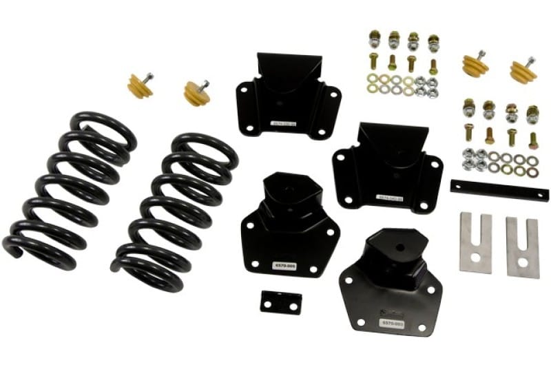 Belltech — Front And Rear Complete Kit W/O Shocks
LOWERING KIT W/O SHOCKS - 802