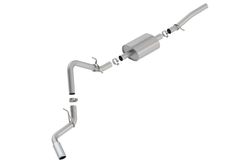 Borla — Cat-Back Exhaust System - S-Type