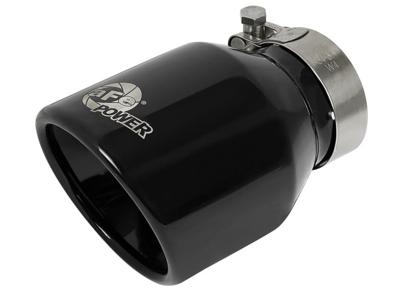 aFe — MACH Force-Xp 3 IN to 2-1/2 IN Stainless Steel Axle-Back Exhaust System Black