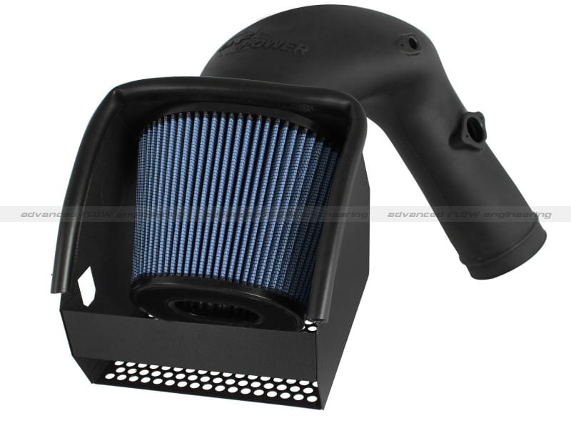 aFe — Magnum FORCE PRO 5R Stage-2 Intake System; RAM Diesel Trucks 13-14 L6-6.7L (td)
Magnum FORCE Stage-2 Cold Air Intake System w/ Pro 5R Filter