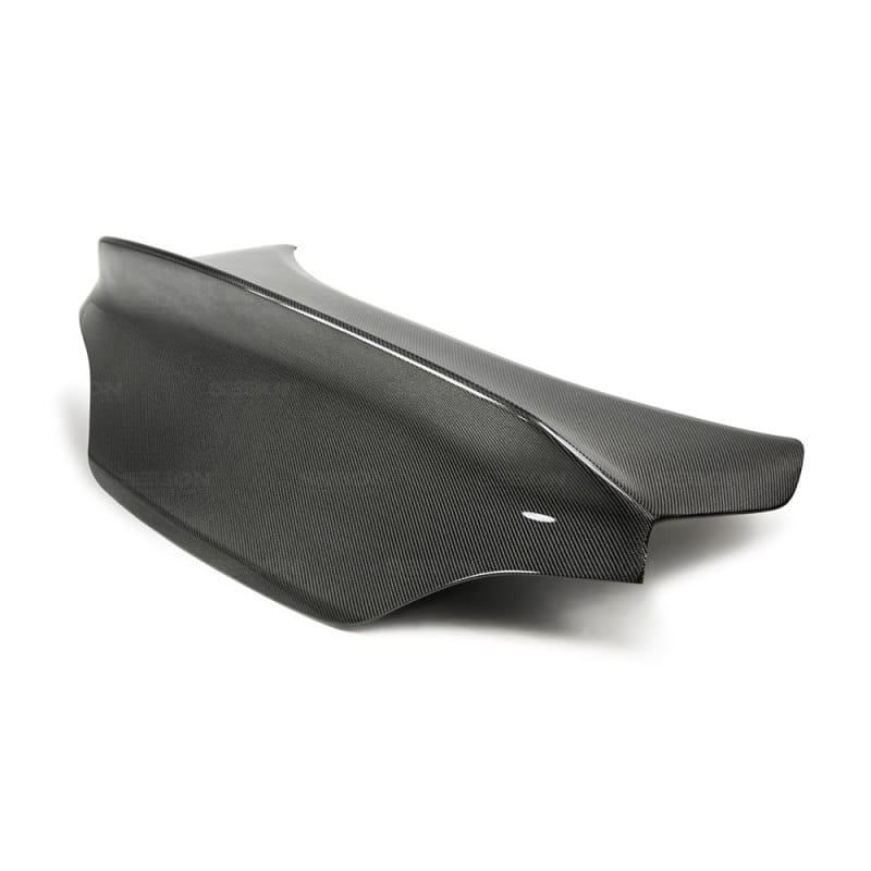 Seibon — Seibon 10-16 Hyundai Genesis 2 Door C-style Carbon Fiber Trunk Lid