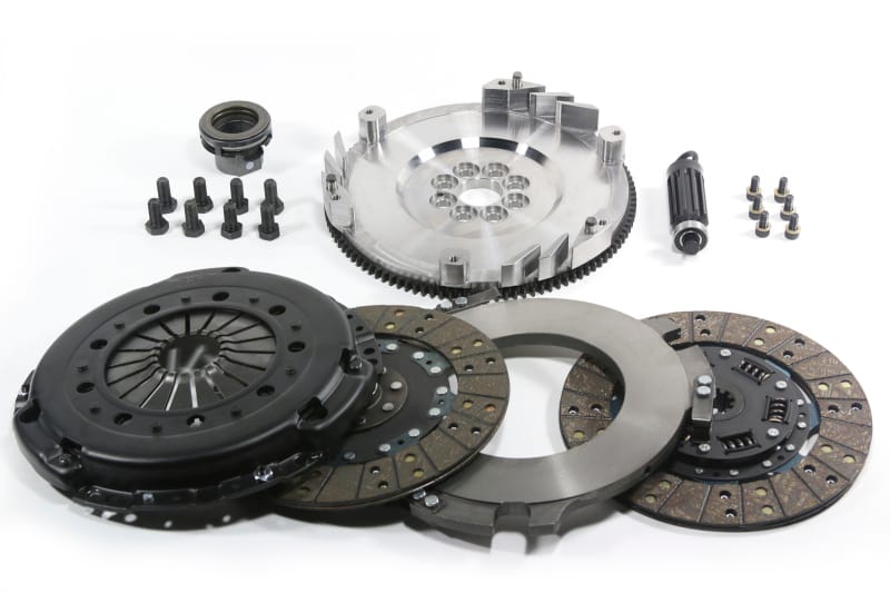 DKM Clutch — DKM Clutch Kit BMW; Organic Twin With Flywheel