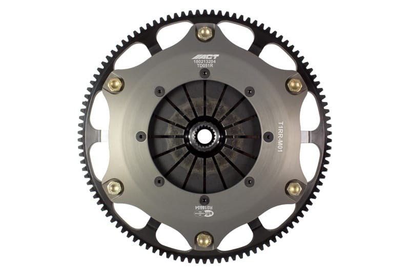 ACT — ACT Twin Disc Sintered Iron Race Clutch Kit