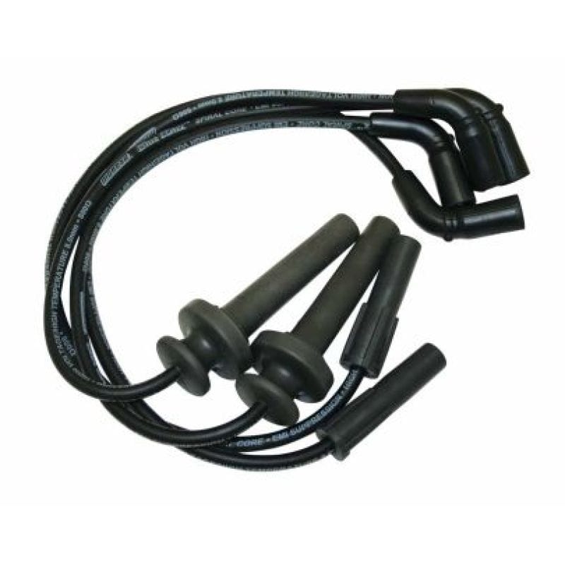Moroso — Moroso 98-06 Harley-Davidson XL1200S Spiral Core Wire Set - Black