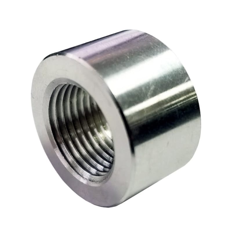 Torque Solution — Torque Solution Weld Bung 3/8in (-18) NPT Female Aluminum