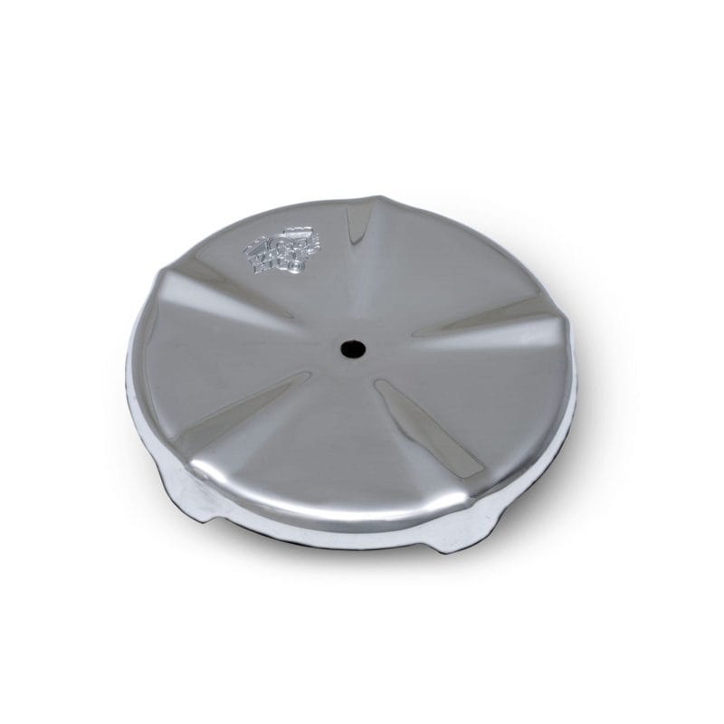 Vance and Hines — Intake Cover Skullcap Chrome