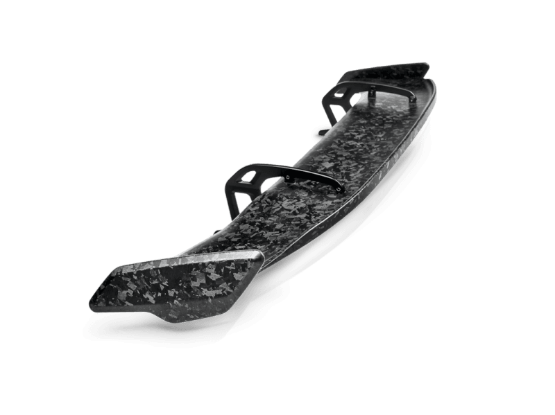 Akrapovic — Akrapovic Rear Chopped Carbon Fiber Wing