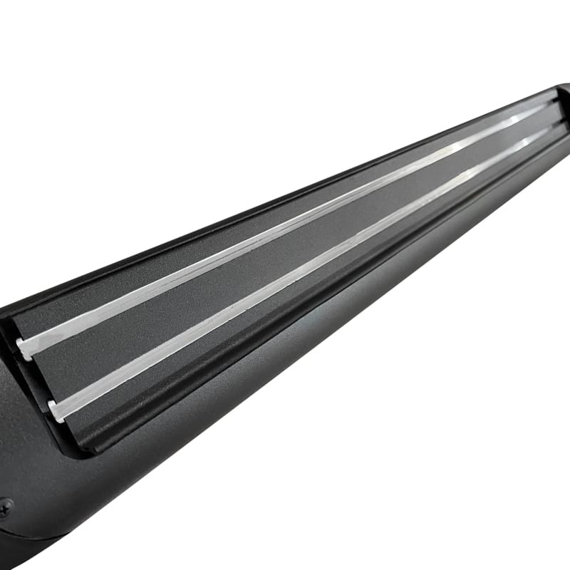 Go Rhino — V-Series V3 Aluminum Side Steps - 80" long - BOARDS ONLY