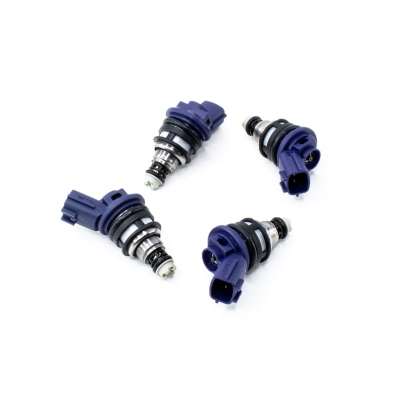 DeatschWerks — 740cc - G20/SR20/240sx SR20DET/KA24DE
Matched set of 4 injectors 740cc/min