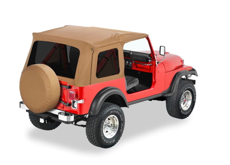 Bestop — Supertop(R) Classic Squareback Soft Top for Jeep