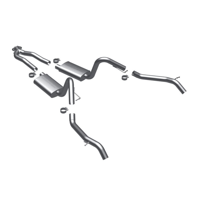 Magnaflow — Street Series Stainless Cat-Back System
Street Series Cat-Back System