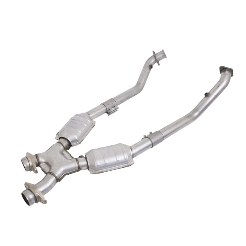 BBK — 1999-2004 MUSTANG 4.6L FULL 2.5 X PIPE W/CONVERTERS
High-Flow Full X-Pipe Assembly