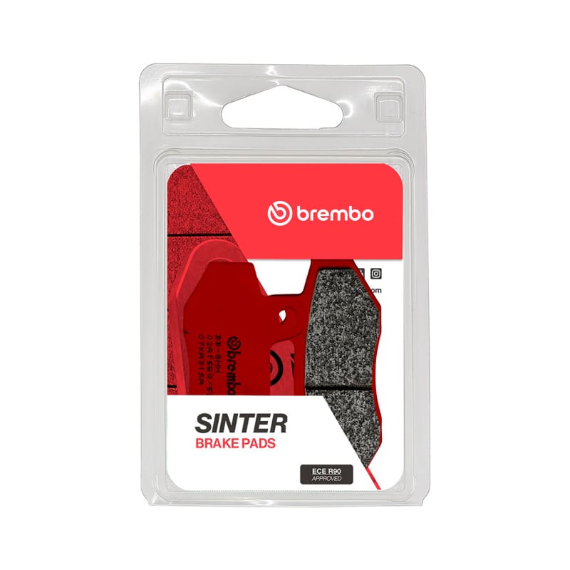 Brembo OE Powersports — Brembo OE 18-20 Kawasaki EX R Ninja 250cc Sinter Brake Pad - Front