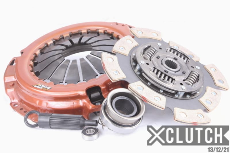 XCLUTCH — Clutch Kit - Stage 2  Single Sprung Ceramic Clutch Disc