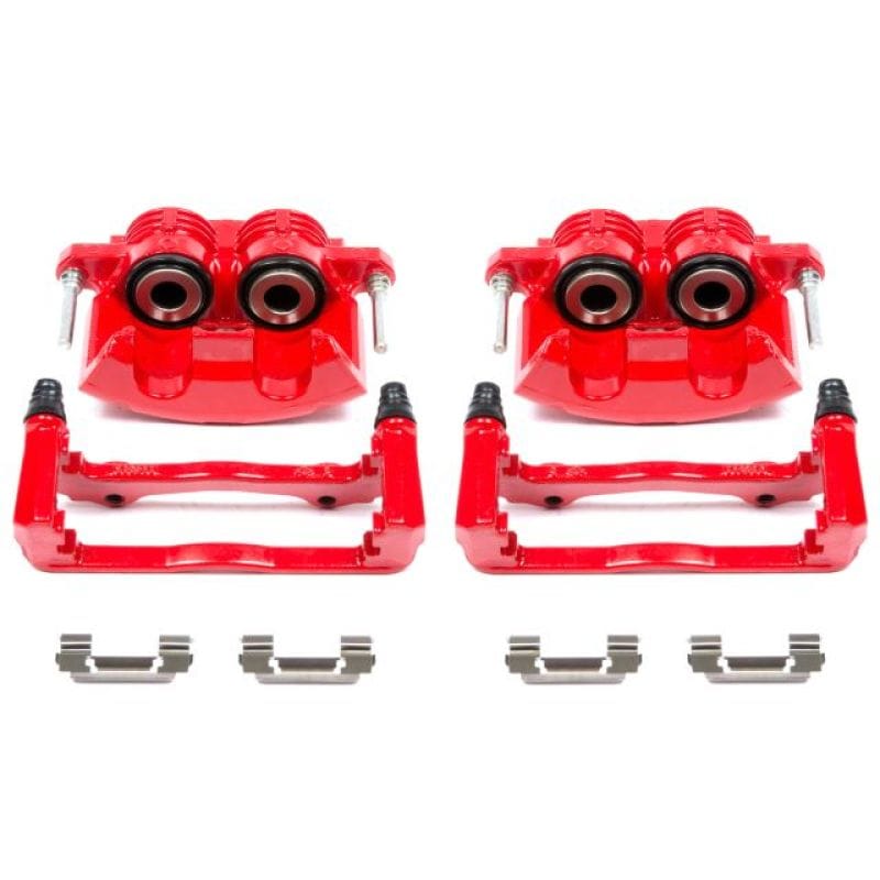 PowerStop — Red Powder Coated Calipers