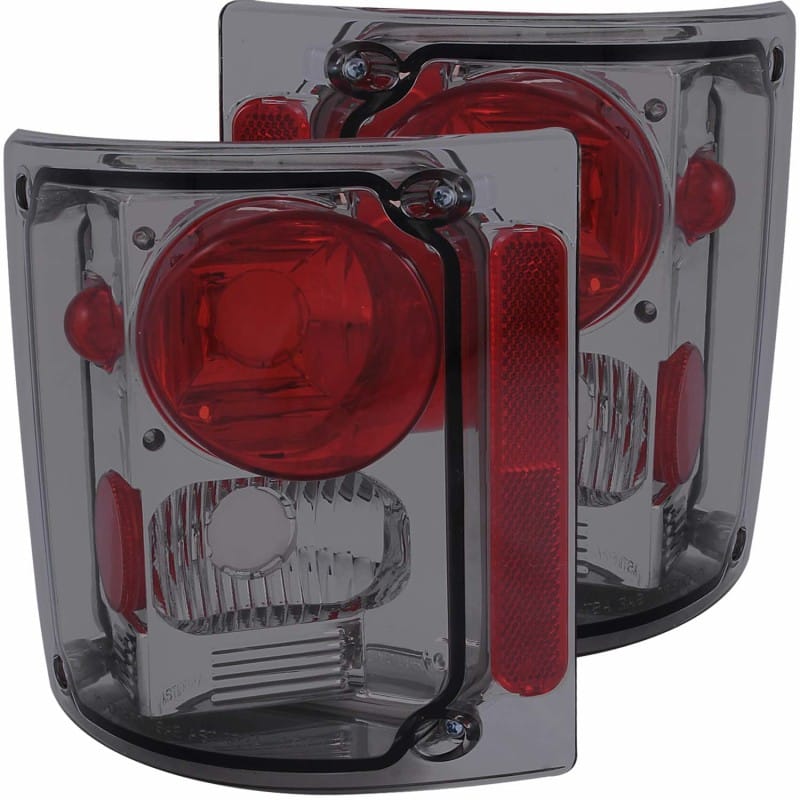 ANZO — ANZO 1973-1987 Chevrolet C 10 Taillights Smoke
TailLightSet