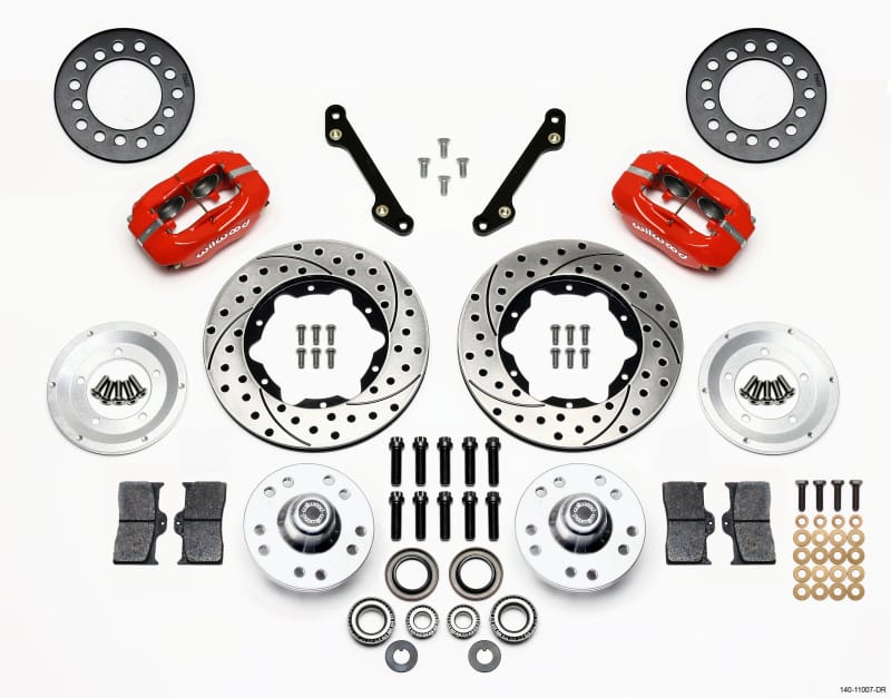 Wilwood — KIT,FRONT,CAMARO,70-78,FDLI,11.00 SRP,RED