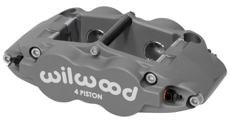 Wilwood — Wilwood Caliper-Forged Superlite 4R 1.25/1.25in Pistons 0.81in Disc
BRAKE CALIPER