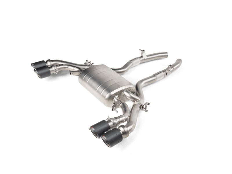 Akrapovic — Akrapovic 2022+ BMW X4 M / X4 M Competition (F98) Slip-On Line (Titanium) (Req. Tips)
Slip-On Line