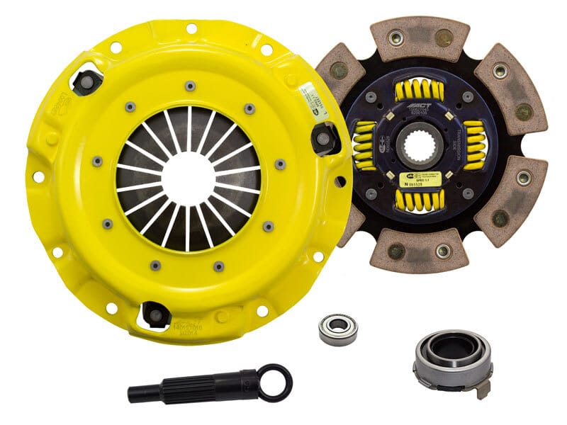 ACT — ACT Heavy Duty Race Sprung 6 Pad Clutch Kit
