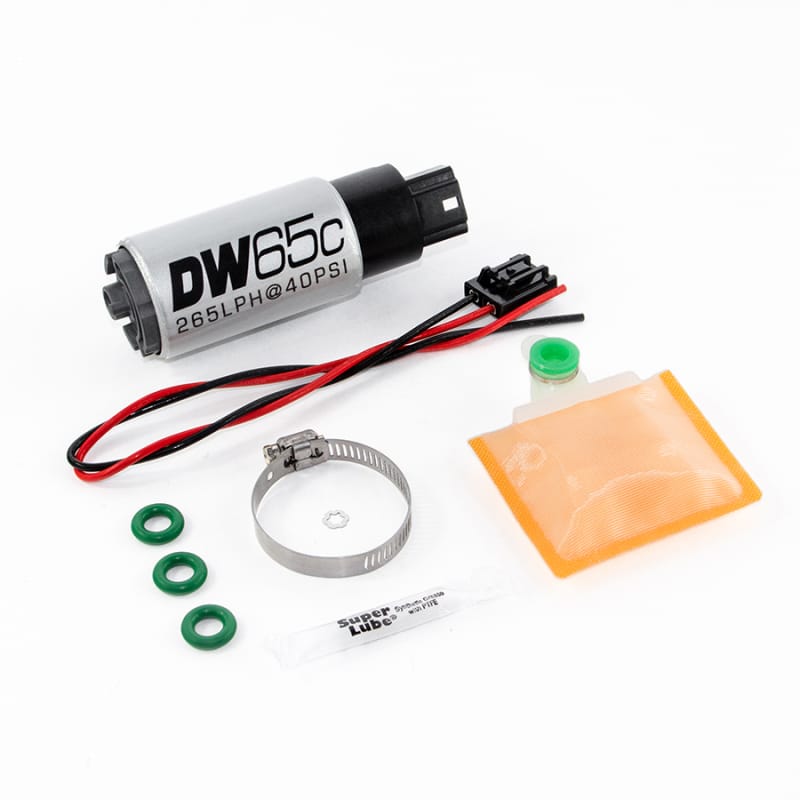 DeatschWerks — 265lph compact fuel pump w/ 1017 install kit
DW65C Fuel pump for Focus RS MK2
