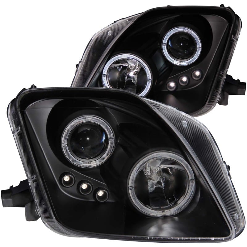 ANZO — ANZO 1997-2001 Honda Prelude Projector Headlights w/ Halo Black w/ LED
Head Light Set
HdLtSet