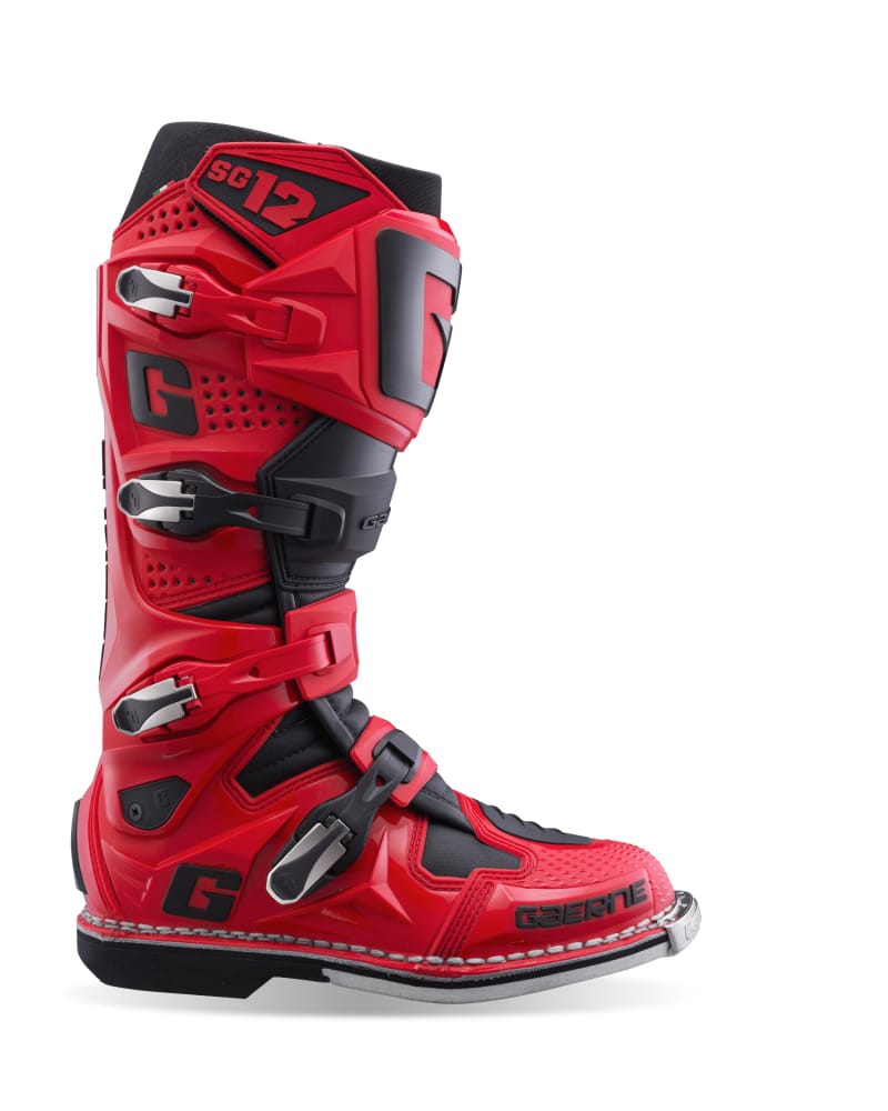 Gaerne — Gaerne SG12 Boot Red/Black Size - 7