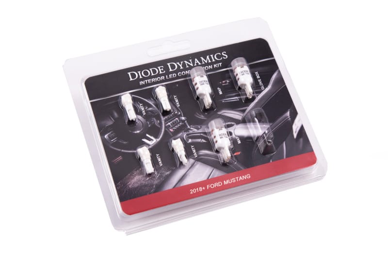 Diode Dynamics — Direct replacement for your factory bulb.