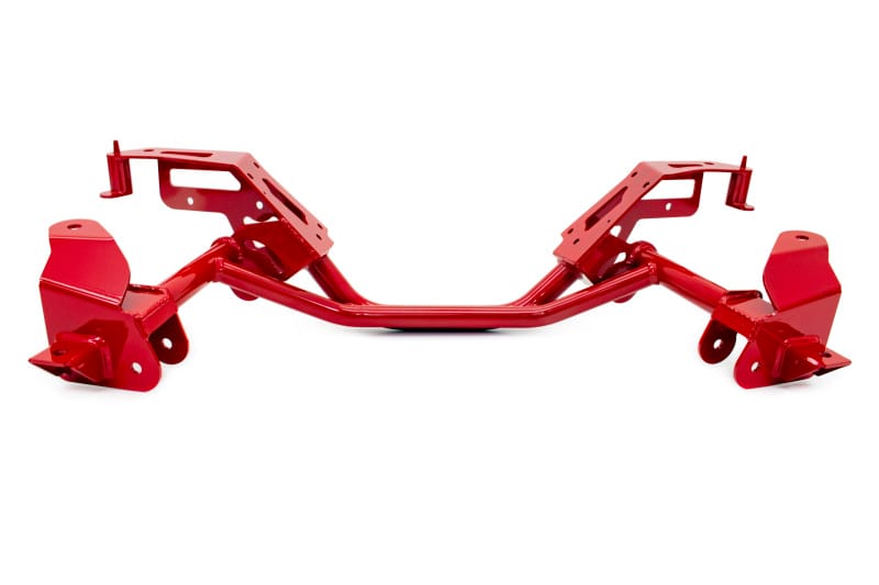 UMI Performance — 2401 - 1982-1992 GM F-Body Tubular K-member, Main Assembly, Red