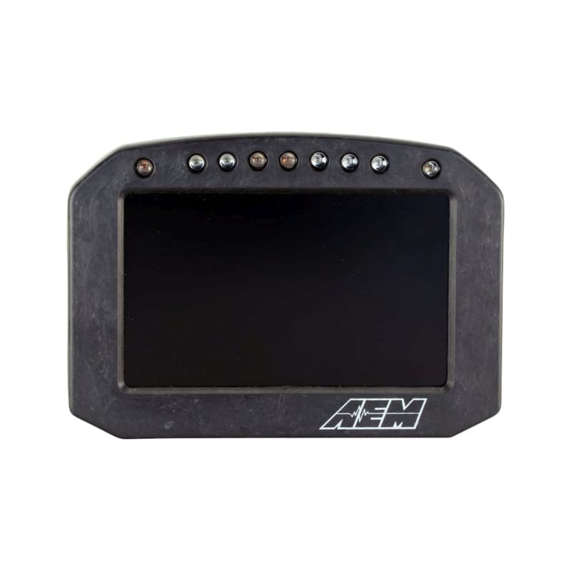 AEM — AEM CD-5FLG Carbon Flat Panel Logging Display with Internal GPS
Flat Panel Display Kit, CD-5LG Carbon