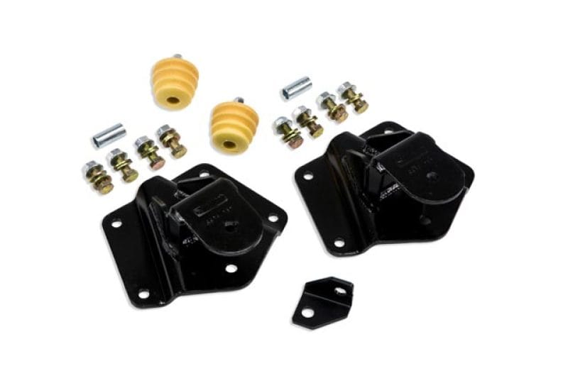 Belltech — HANGER KIT | 2 INCH DROP (FRONT HANGER) - 6637
2" Drop Leaf Spring Hanger Kit (Front Hanger)