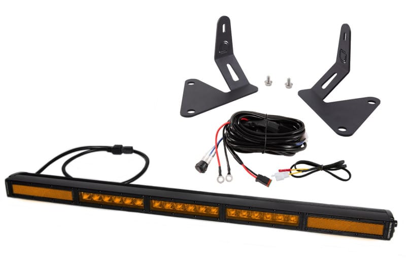 Diode Dynamics — Light bar featuring advanced TIR optics for high efficiency and focus.
Mounting bracket for your LED light bar.