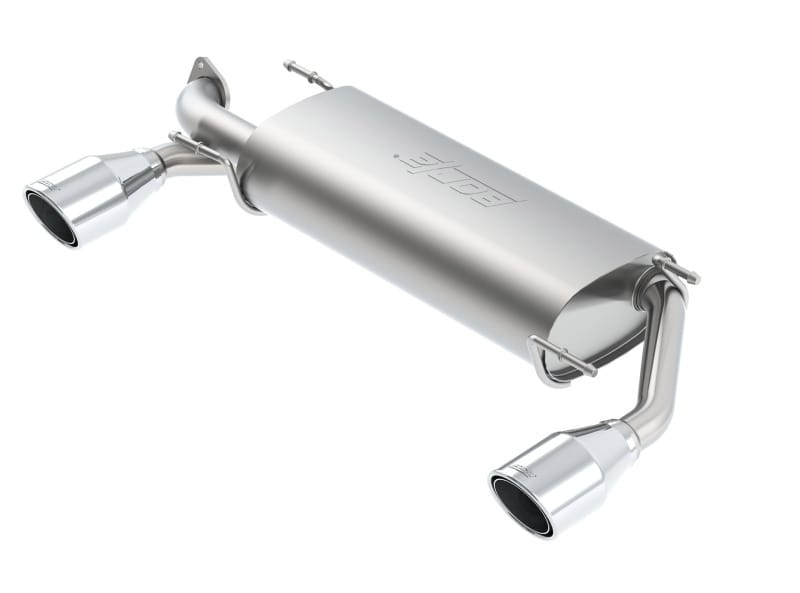Borla — Axle-Back Exhaust System - Touring
S-Type; Rear Section Exhaust